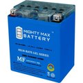 Ecom Group Inc Mighty Max Battery YB12A 12V 12AH / 165CCA GEL Battery YB12A-AGEL